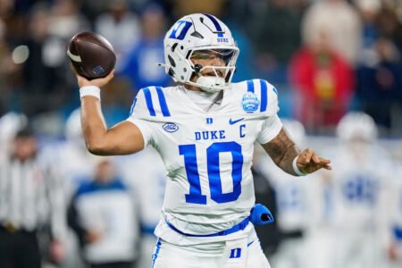 Duke QB Darian Mensah files motion asking judge to reconsider block on enrolling elsewhere