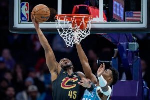 18 stats to explain Cavs 94-87 win over Hornets