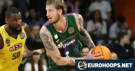 Balcerowski renueva con el Unicaja: “Quiero seguir mejorando en Málaga”