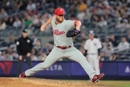 Craig Kimbrel signs minor league deal with Mets as pitching depth piece