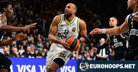 Talen Horton-Tucker’dan EuroLeague Kariyer Rekoru (VIDEO)
