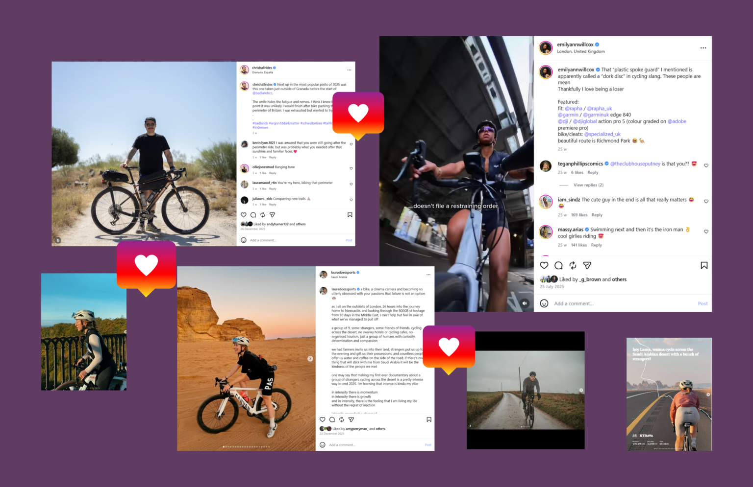‘Trying to be relatable is very counterproductive’ – are Instagram influencers helping people get into cycling, or raising barriers to the sport?