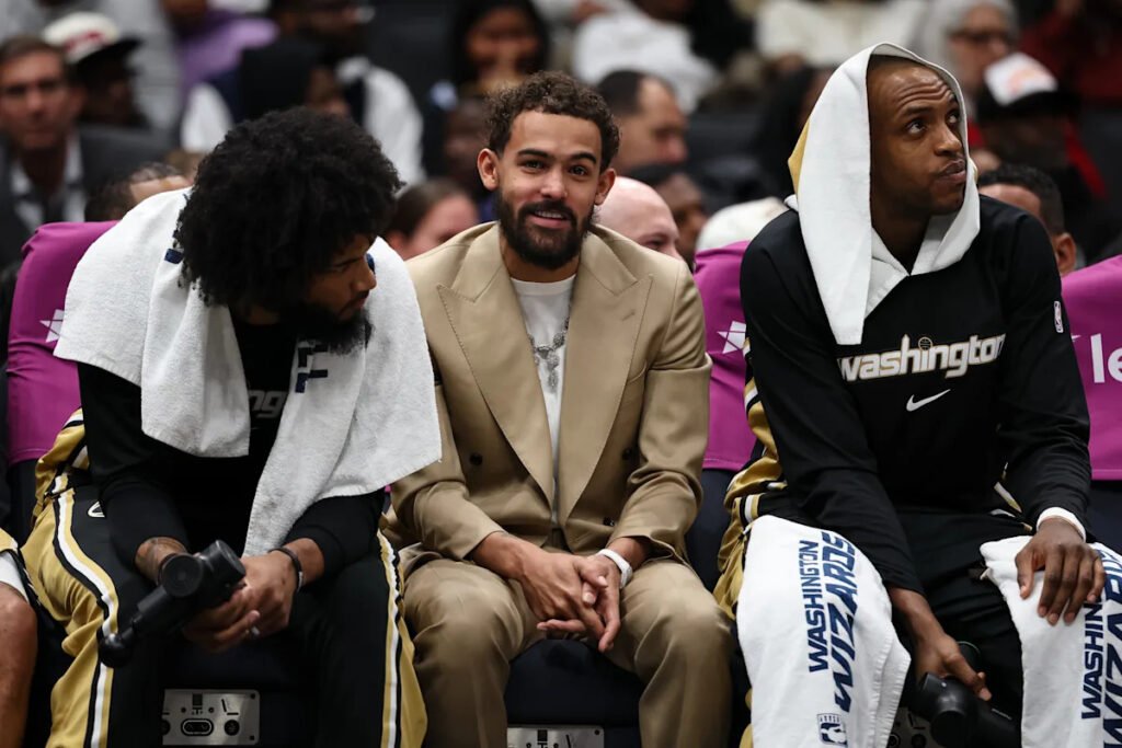 Trae Young still recovering from MCL and quad injuries, won’t make Wizards debut until after the All-Star break