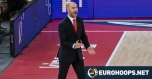 Vassilis Spanoulis speaks after Monaco attempted 25 fewer free throws than Real Madrid: “A very big difference”