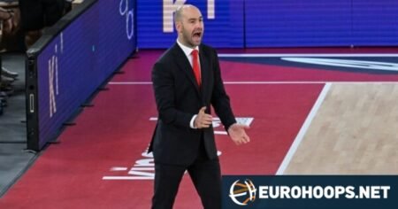 Vassilis Spanoulis speaks after Monaco attempted 25 fewer free throws than Real Madrid: “A very big difference”