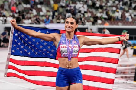 Hurdler, sprint star Sydney McLaughlin-Levrone announces she’s pregnant
