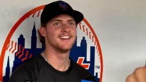 Mets’ Carson Benge already in Port St. Lucie as he prepares to compete for a roster spot