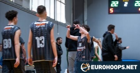 Σημαντικό «διπλό» στο Διόνυσο, πρόσω ολοταχώς για τη Β’ Φάση του Πρωταθλήματος Παίδων!