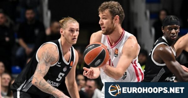 Sasha Vezenkov Ağırlığını Koydu; Olympiakos, Deplasmanda Partizan’ı Sahadan Sildi