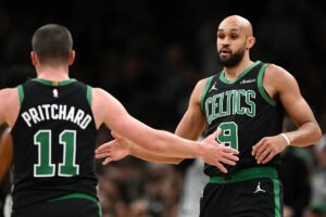 Derrick White and Payton Pritchard always give the Celtics a chance