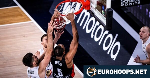 Commander in the paint and silent team leader: Austin Wiley is a new powerhouse in Europe