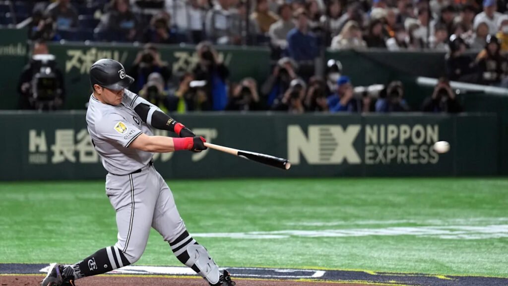 Report: Infielder Kazuma Okamoto and Blue Jays agree to $60 million, 4-year contract