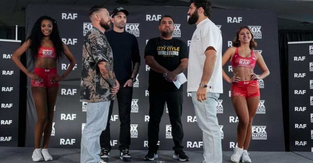 RAF 5 live blog: Arman Tsarukyan vs. Lance Palmer