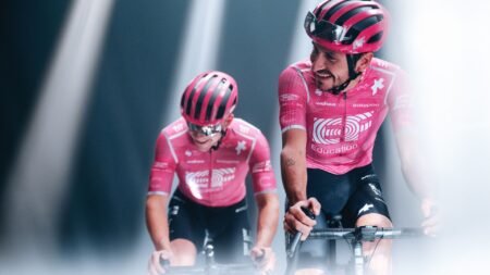 New sponsor, same pink: Assos steps in as EF Pro Cycling’s new apparel partner