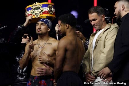 Tonight: Lopez vs. Stevenson, Davis vs Ortiz Live Results From MSG