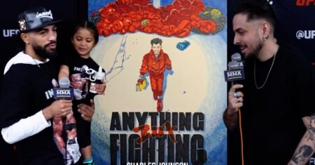 Anything but fighting: Charles Johnson loves League Of Legends, Harry Potter, Yu-Gi-Oh, More