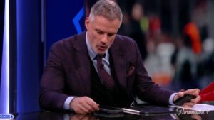 Watch adorable moment Jamie Carragher phones his mum in ‘one of the most wholesome moments in the history of live TV’