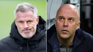 ‘Way out of line’ – Jamie Carragher slams criticism of Liverpool boss Arne Slot and demands he’s shown more respect