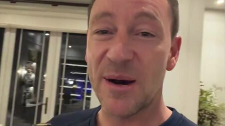 John Terry cracks open bottle of wine as Man Utd keep famous Chelsea record ‘safe for another year’