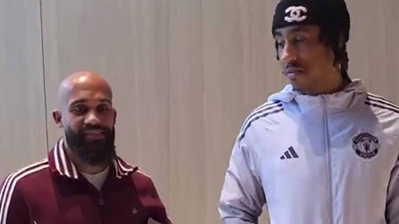 ‘I had hair’ – Bryan Mbeumo and Leny Yoro have brilliant reaction to 2016 picture of Man Utd forward