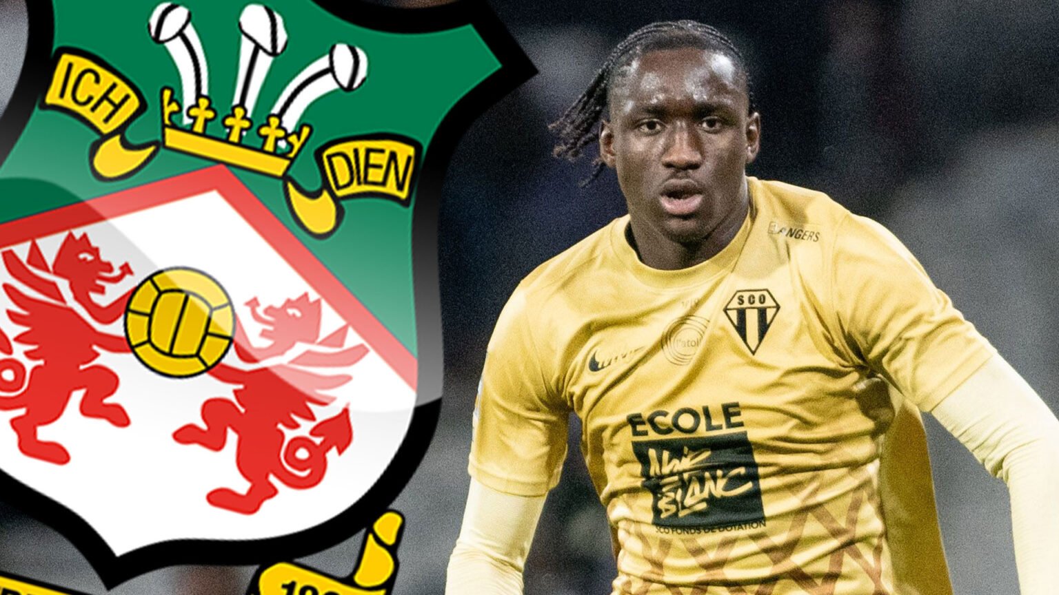 Wrexham enter £19million transfer race for Sidiki Cherif, 19, and prepared to shatter club-record for teenager