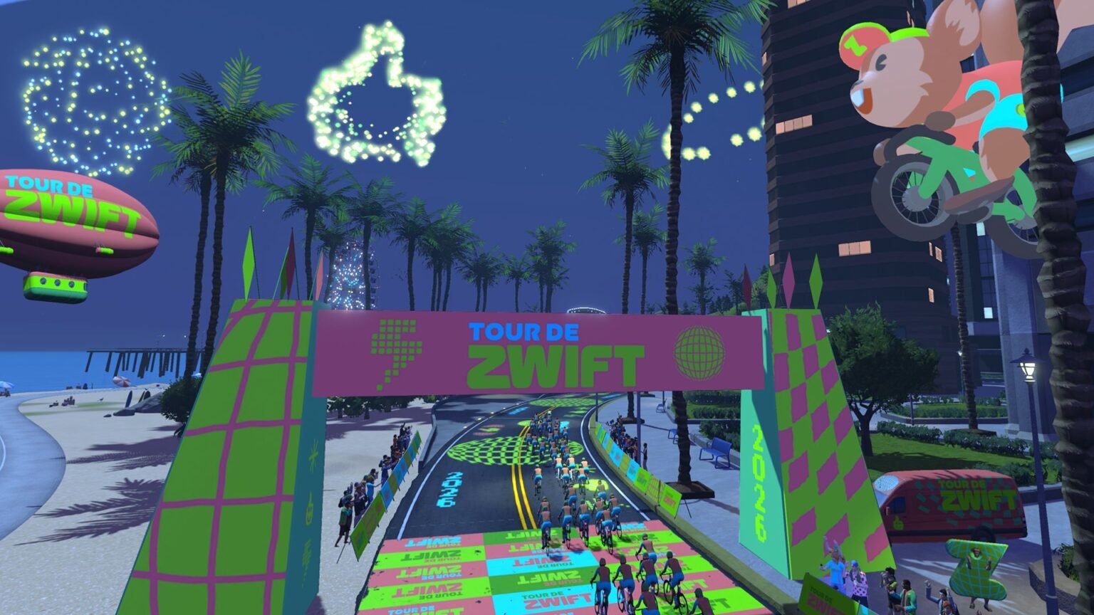 Crush your New Year training ambitions with the 2026 Tour de Zwift and stand a chance to win a TDZ x Pedal Mafia Zwift Ride Smart Frame