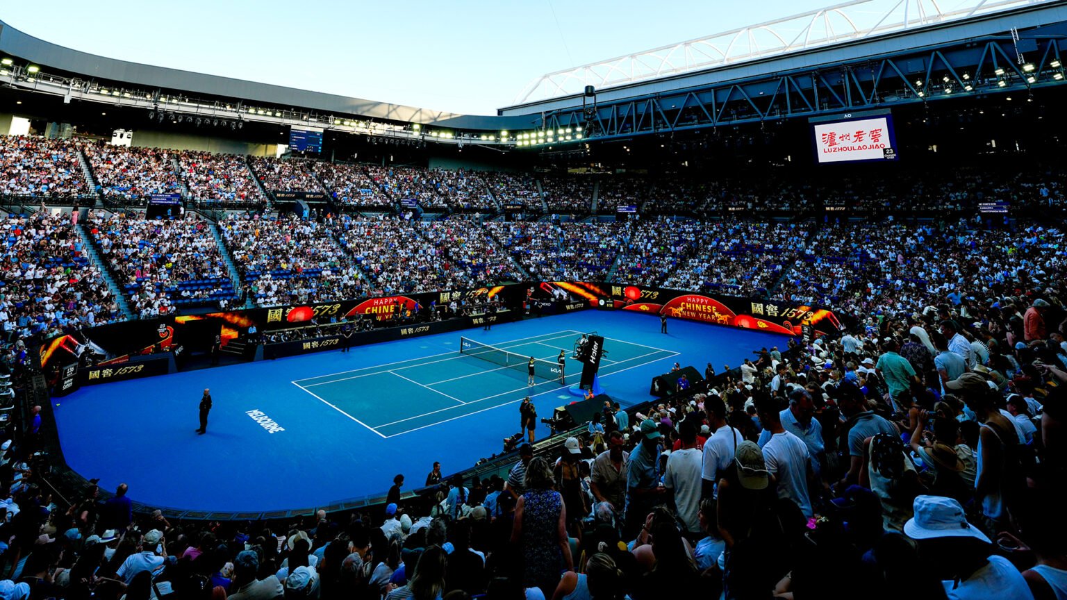 Australian Open chiefs make schedule change with extreme weather protocol coming into effect amid 38C heat