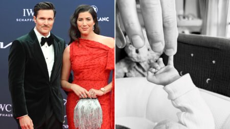 Wimbledon champion gives birth to ‘little miracle’ after marrying fan who stopped her for a selfie