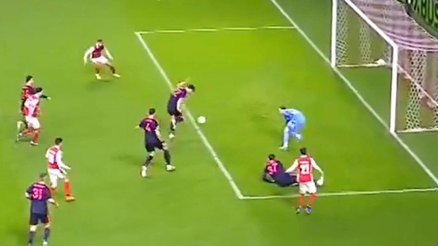 Visitors lose after horror 55 secs of football as Yates scores own-goal after penalty miss