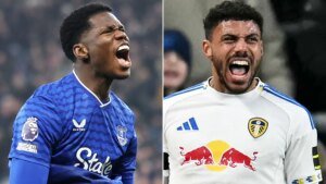 Thierno Barry can’t stop scoring as he comes to rescue to grab a point for Toffees