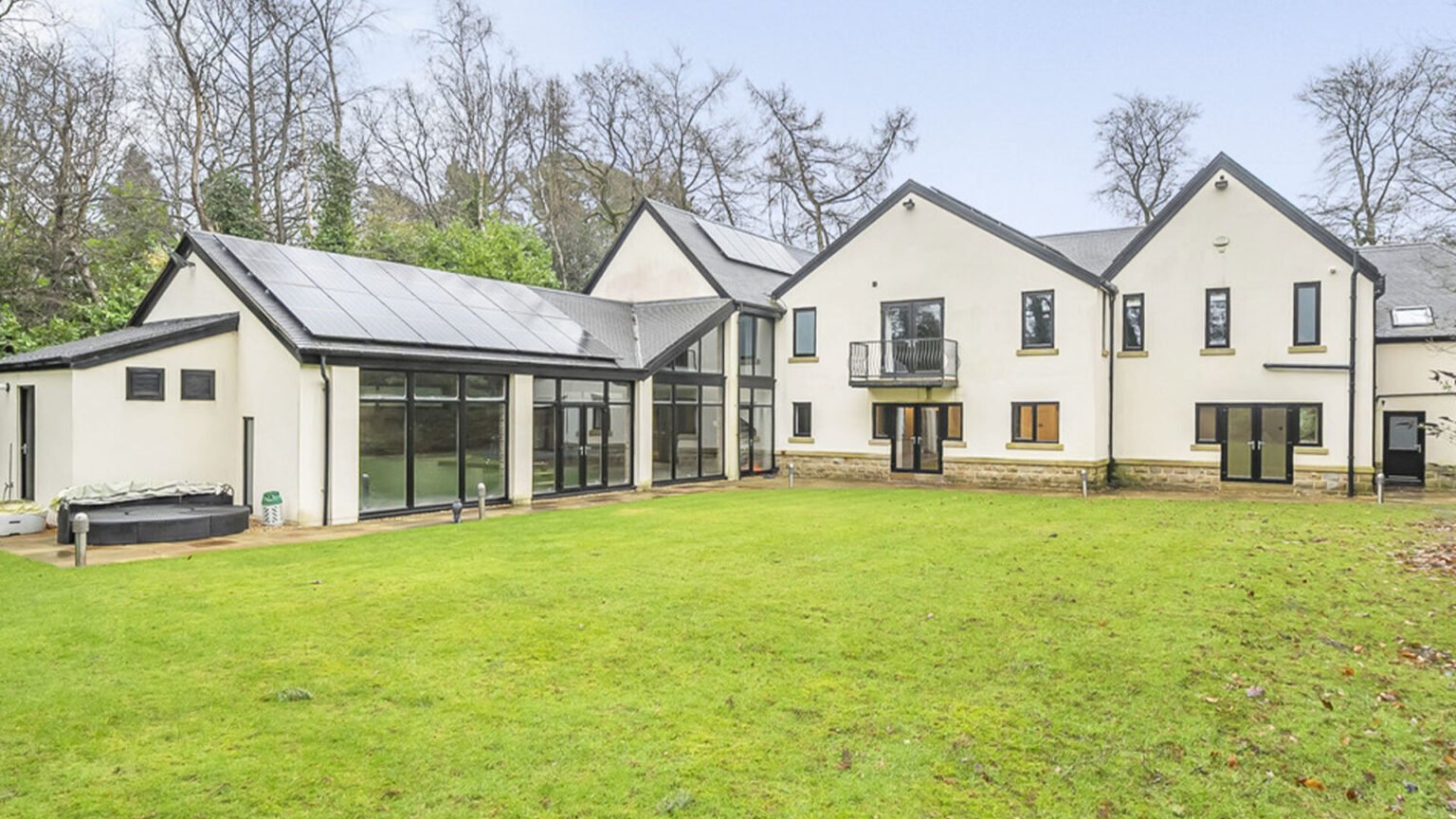 Inside Premier League star’s £3.5million mansion with pool, leisure wing and EIGHT baths as it’s put up for sale