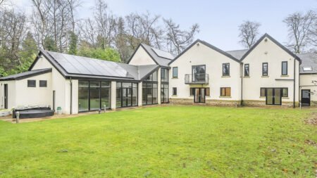 Inside Premier League star’s £3.5million mansion with pool, leisure wing and EIGHT baths as it’s put up for sale