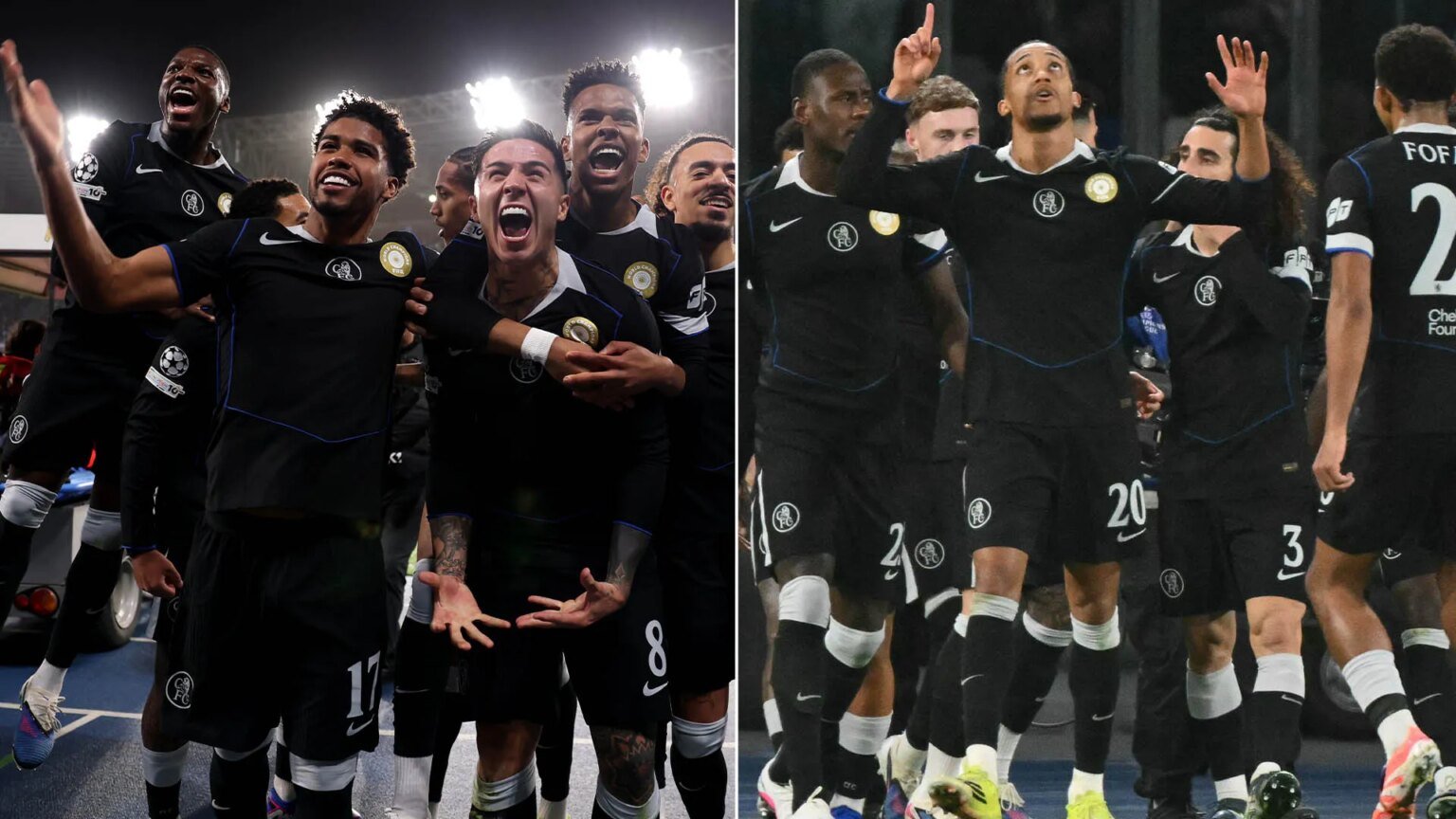 Blues leave it late as Joao Pedro double sends them into top eight and KOs old boss Antonio Conte