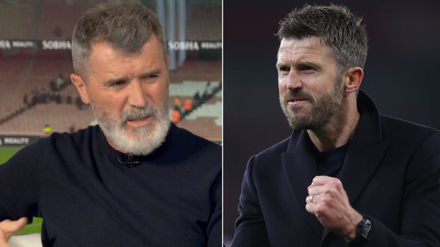‘Don’t be silly’ – Roy Keane insists Michael Carrick should NOT get permanent Man Utd job under any circumstances