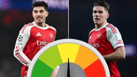 Havertz shows Gunners what they’ve been missing as Gyokeres puts in most perplexing display yet