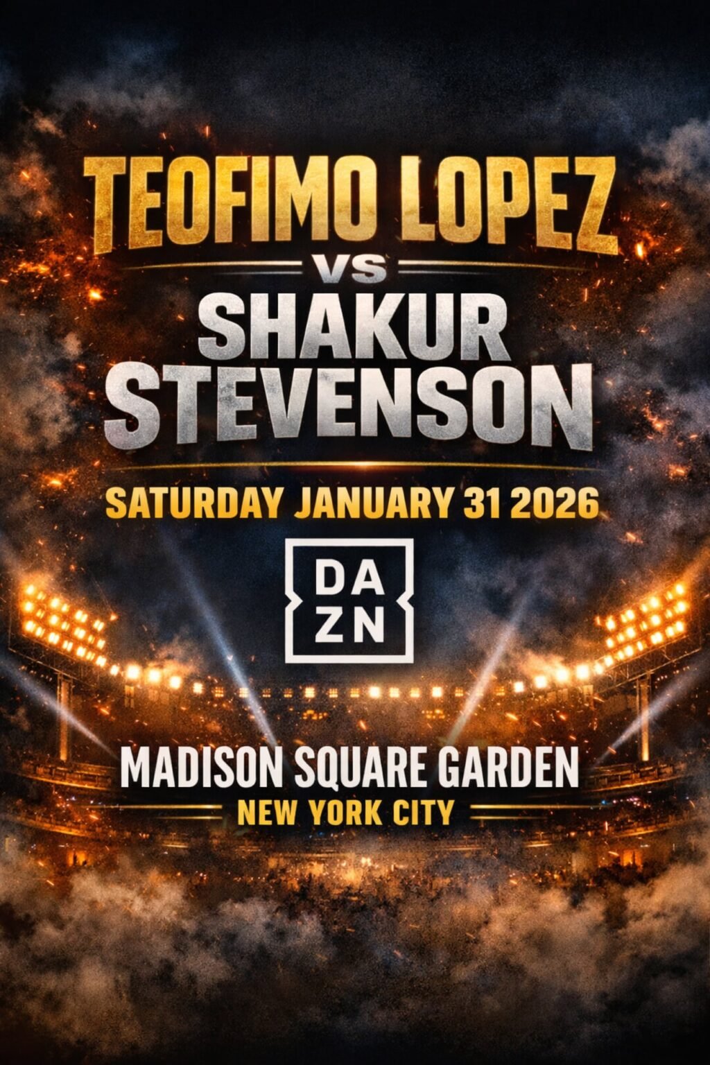 Shakur Stevenson’s Warning to Teofimo Lopez Isn’t About Power