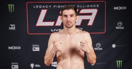 Luis Aguiar sees LFA title as ticket to Contender Series — ‘or straight to the UFC’