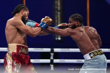 Eddie Hearn Concedes Muratalla Edged Andy Cruz