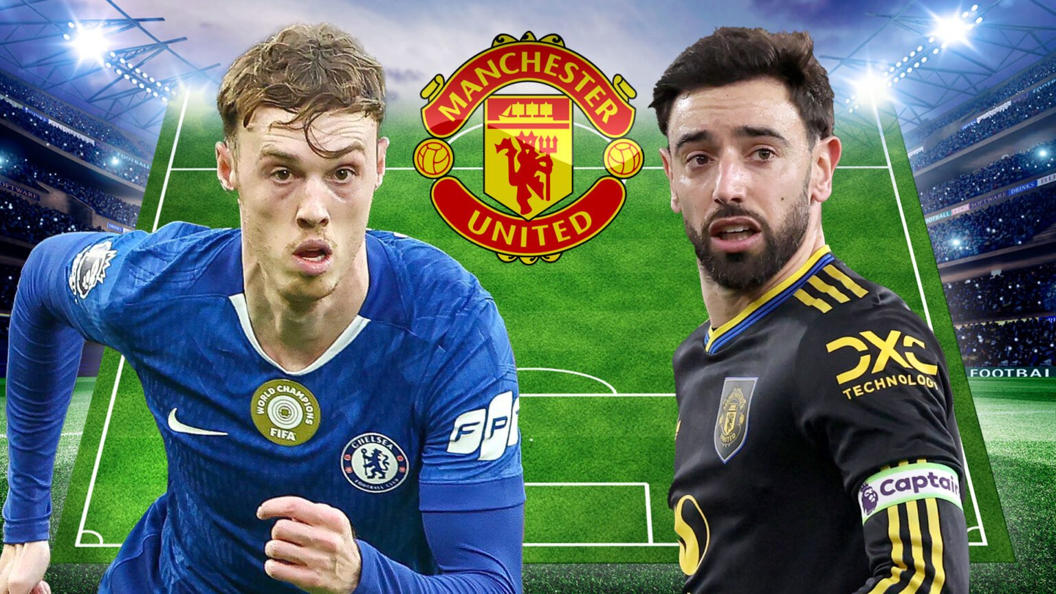 Three ways Man Utd could line up with Cole Palmer with Chelsea star open to sensational Old Trafford transfer