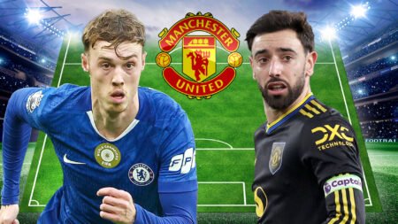 Three ways Man Utd could line up with Cole Palmer with Chelsea star open to sensational Old Trafford transfer