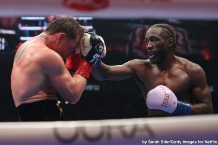 Ring Awards Back Crawford, But Ignore the Path He Skipped