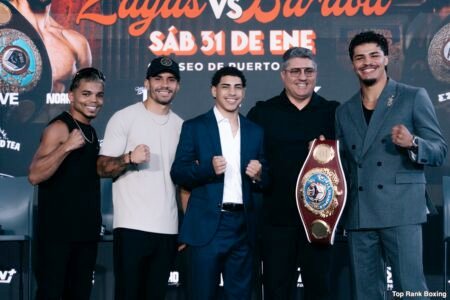 Zayas vs Baraou: Date, Start Time, Channel and Full Fight Card