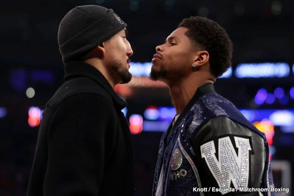 Teofimo Lopez Rejects Stevenson’s Fight-Week Friendliness