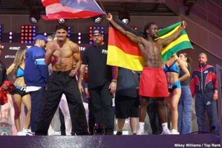 Tonight: Zayas vs Baraou Live Results From Puerto Rico