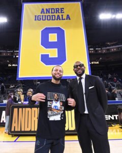 Happy Birthday to Andre Iguodala: the irreplacable standard