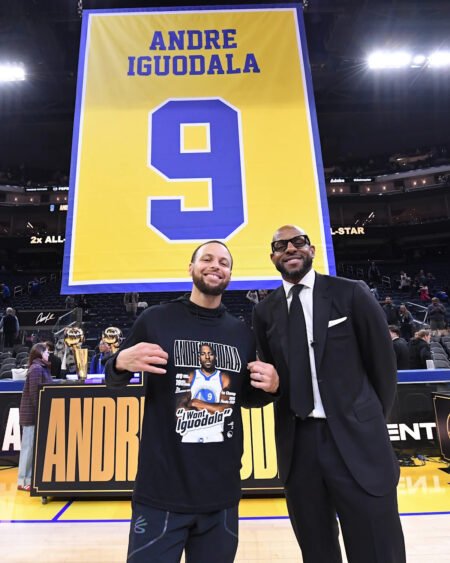 Happy Birthday to Andre Iguodala: the irreplacable standard