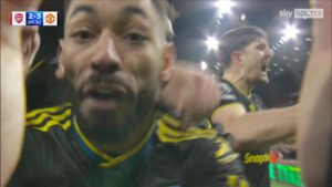 Sky Sports forced to apologise for Matheus Cunha’s goal celebration which could see Man Utd star banned