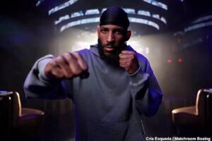 Andy Cruz says Keyshawn Davis must prove he wants the fight