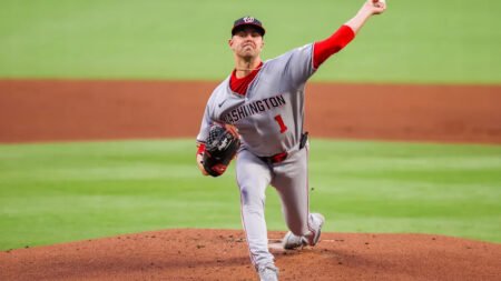 MacKenzie Gore is reportedly being traded to the Rangers from the Nationals for prospects