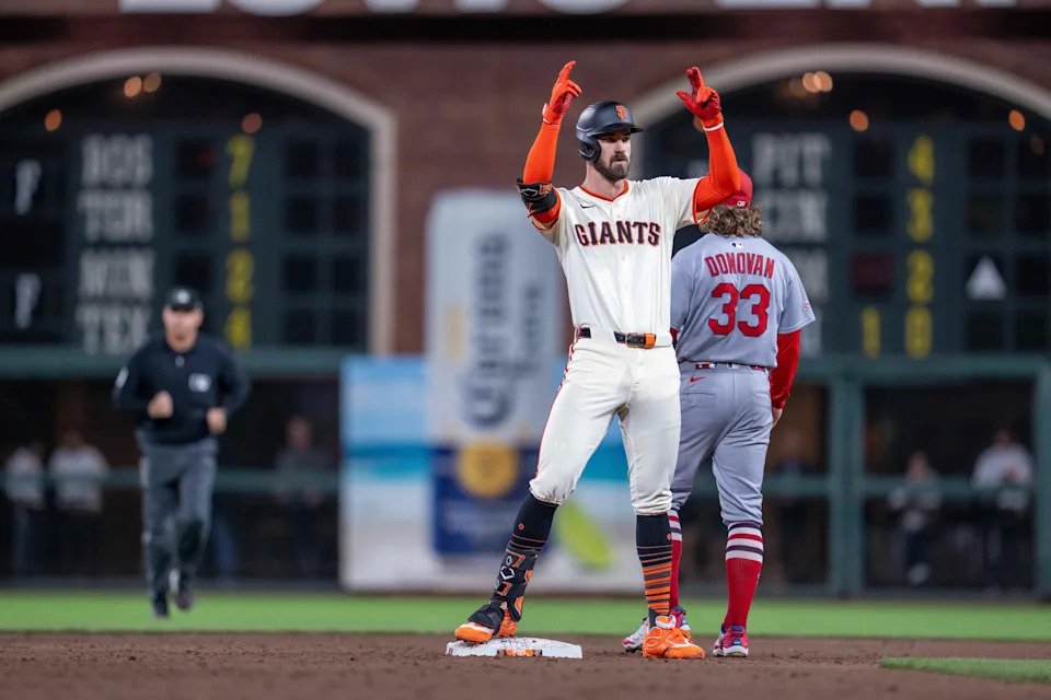 Bryce Eldridge is expected to be a contributor in the Giants' lineup in 2026.